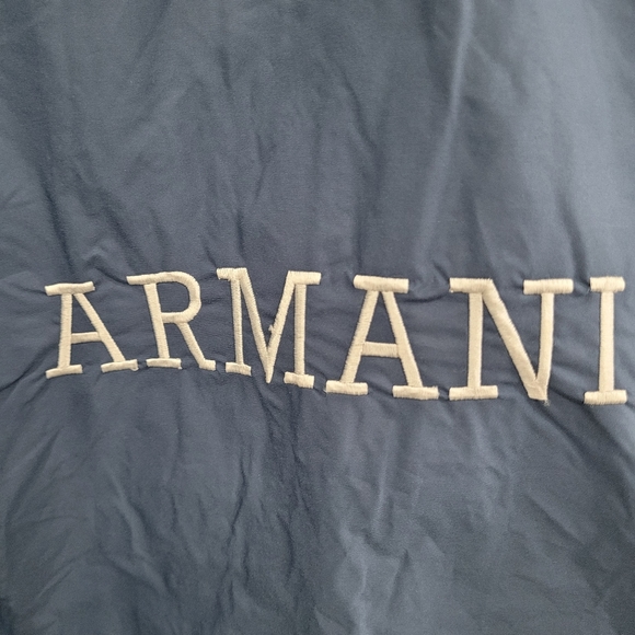 Giorgio Armani full-length zipper jacket - Men's size XL - Picture 8 of 10